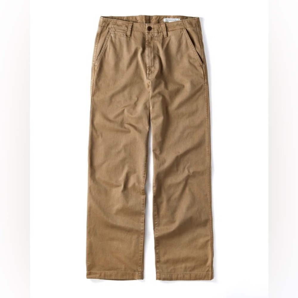 Outerknown Nomad Baggy Chino Pants 32x32